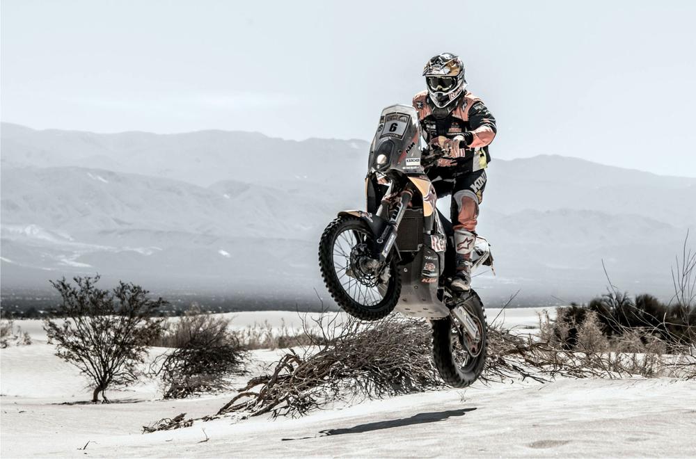 Motos Desafio Ruta 40