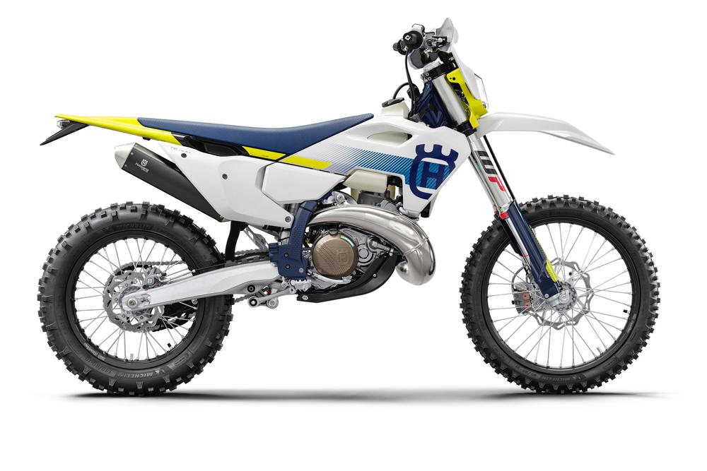 Nueva Husqvarna TE 300, versión 2024 -1