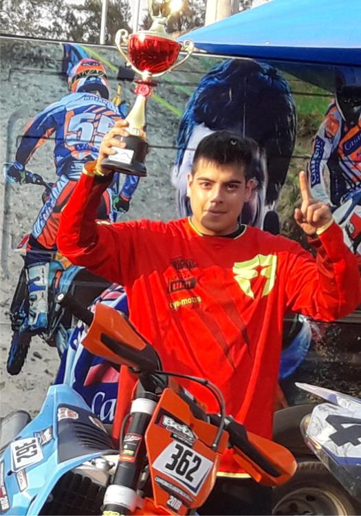 Facundo Pajon Campeon