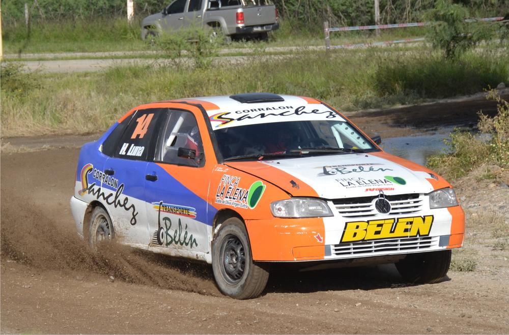 Rally Pozo de Piedra Sanchez