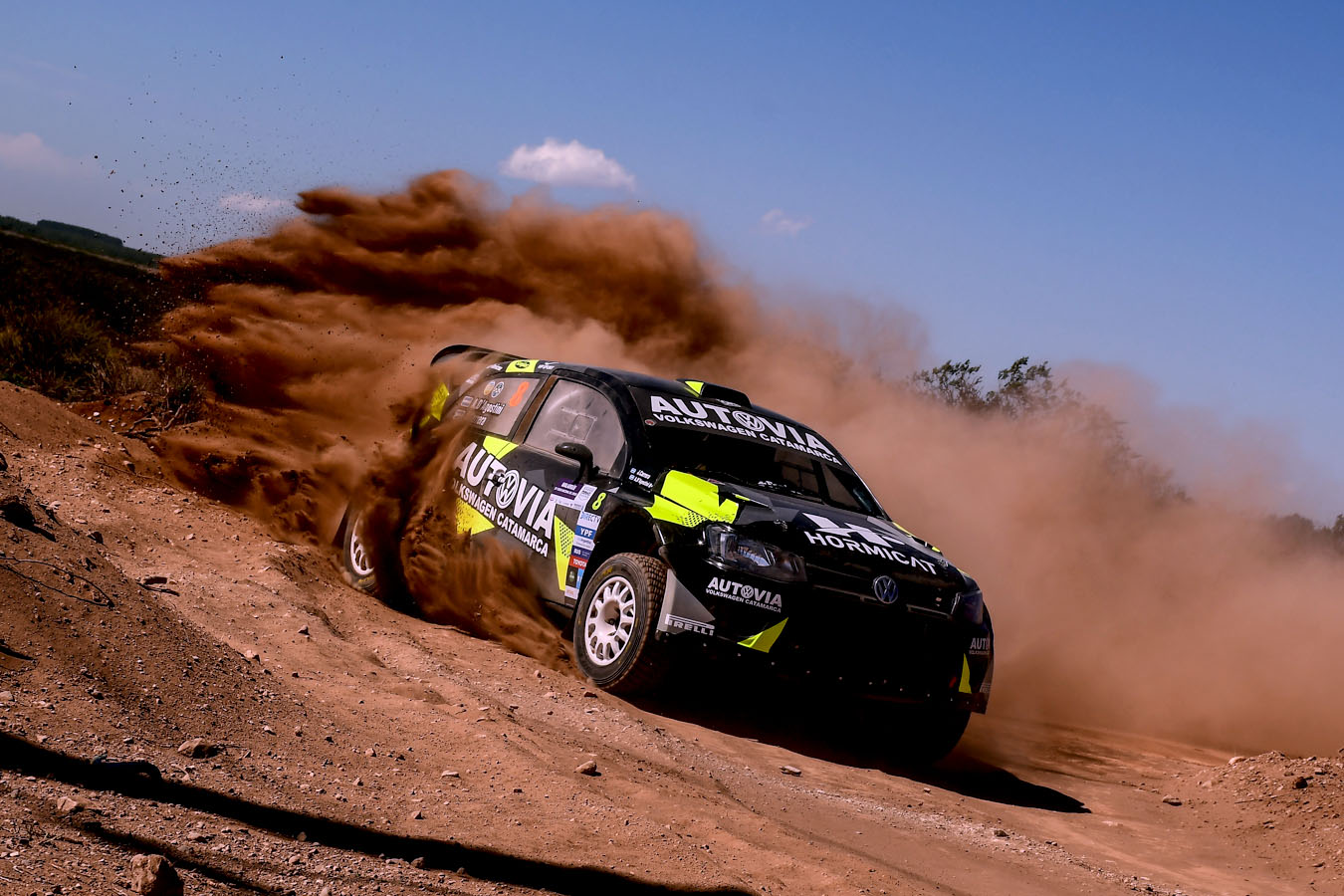 Augusto D´Agostini - Rally Argentino - Malargûe - 08-3