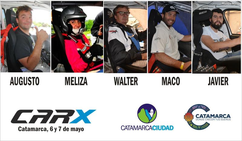 Pilotos Catamarca Rally Cross