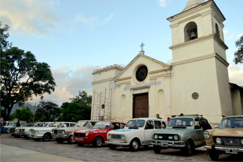 Autos de epoca 7 capillas