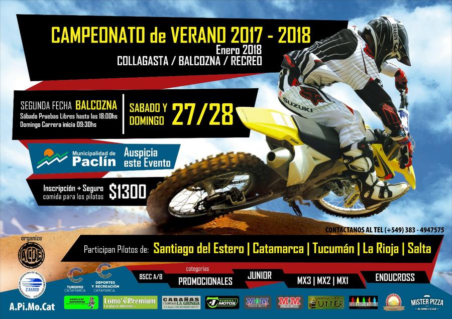 Motocross Paclin
