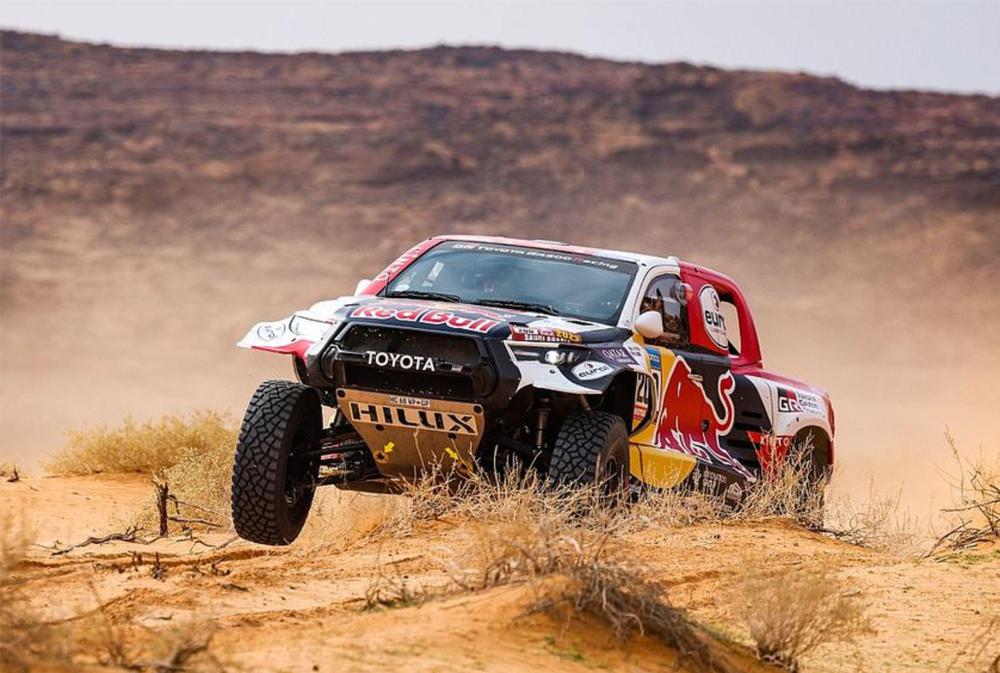 01 Al-Attiyah busca su quinto triunfo en el Dakar pag 1