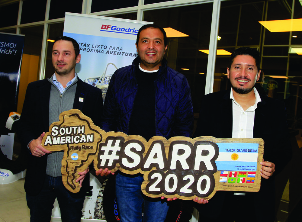 Presentacion South American Rally Race Argentina 2020 2
