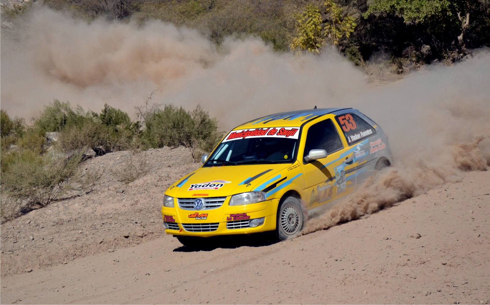 Rally del Oeste Yadon