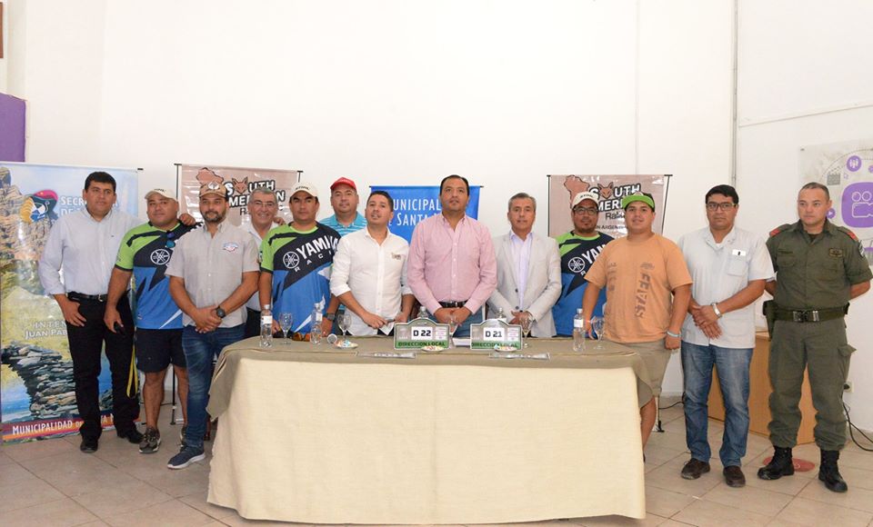 Presentacion SARR 2020 en Santa Maria