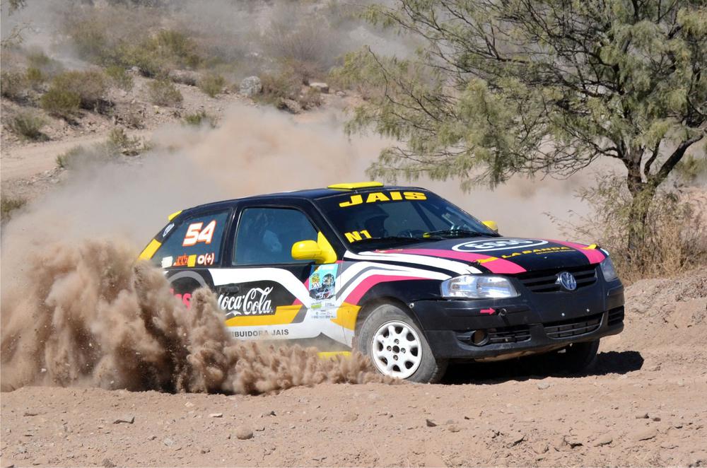 Pedro Jais Rally del Oeste