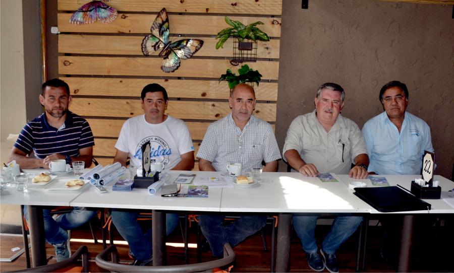 Presentacion a la prensa Motocross Balcozna