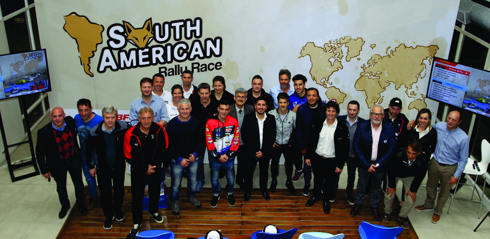 Presentacion South American Rally Race Argentina 2020 1