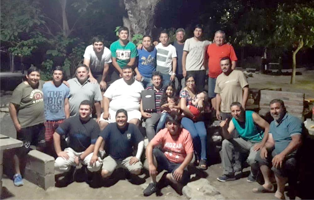 Reunion Saujil Rally del Oeste