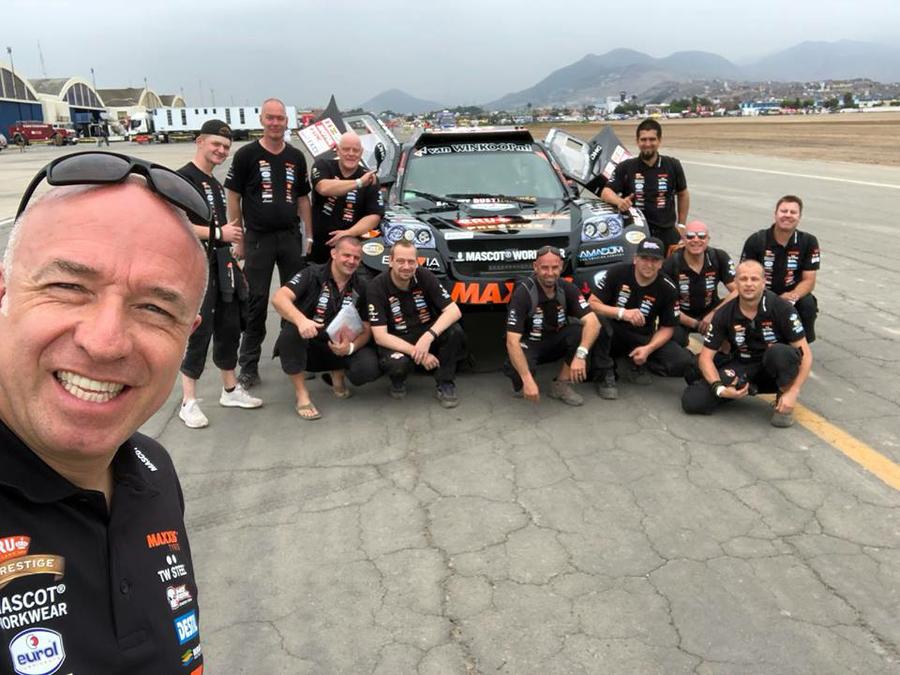 Tim y Tom viernes pre-Dakar 2018 2