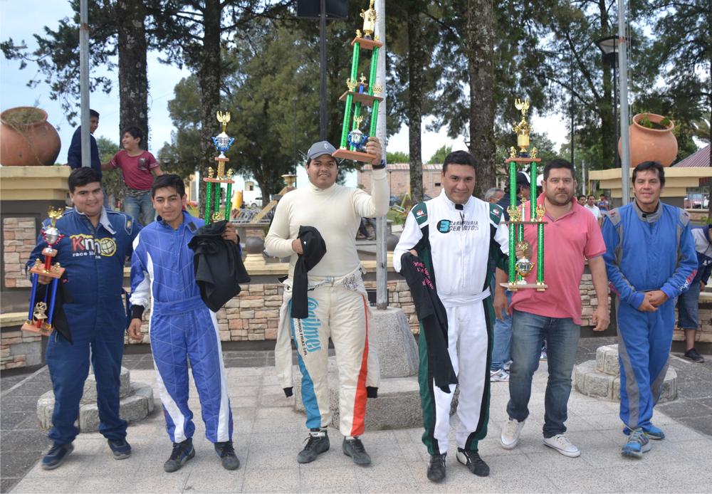 Podio Miguel Barrionuevo