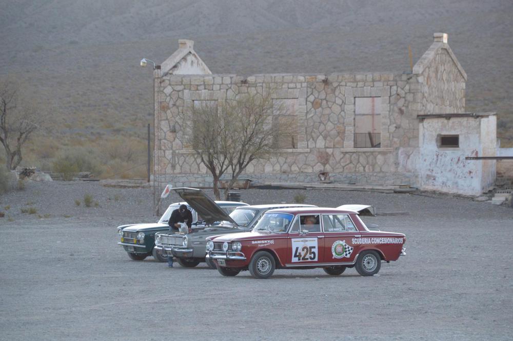 Atardecer sanjuanino en Talacasto