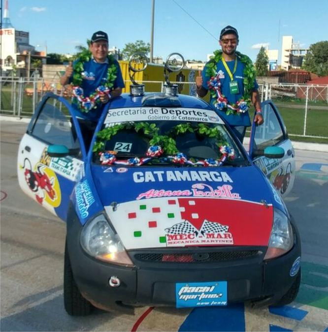 Pachi Martinez y Ariel Santillan Paraguay 3 (1)