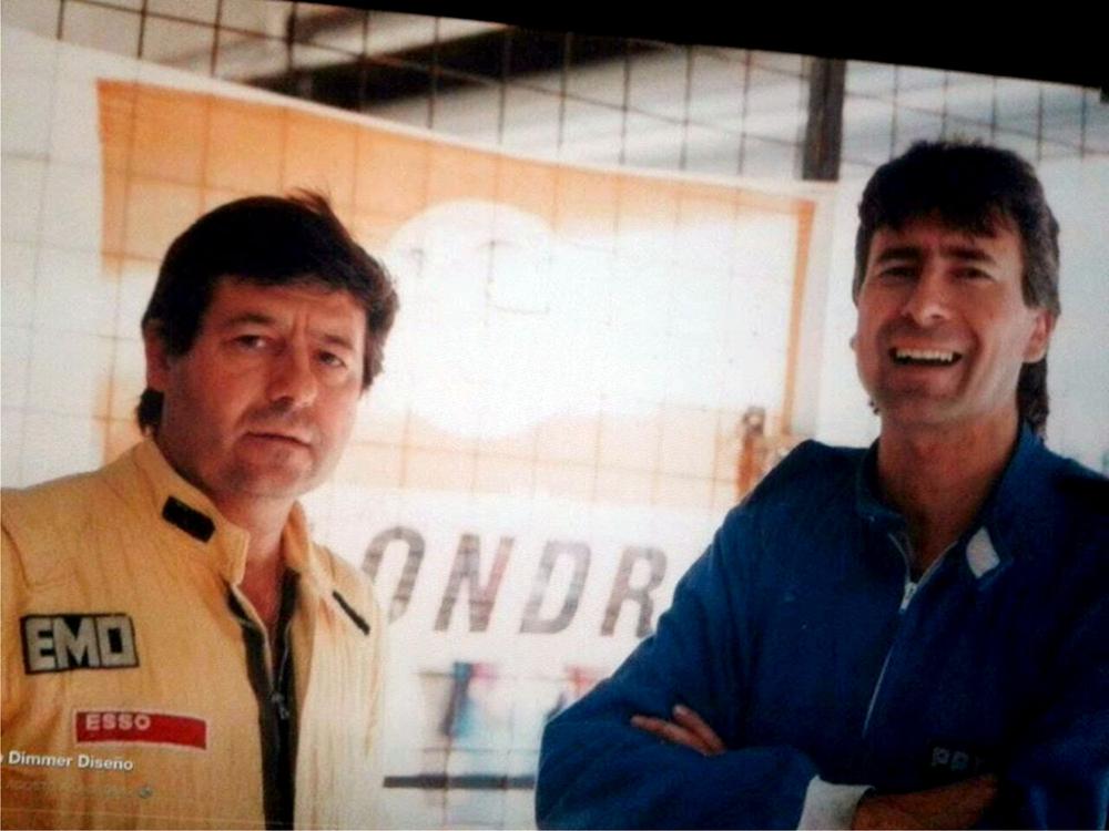 1 Nico Petrich y su hermano Raul