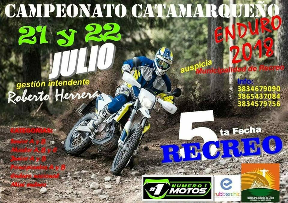 Enduro Recreo