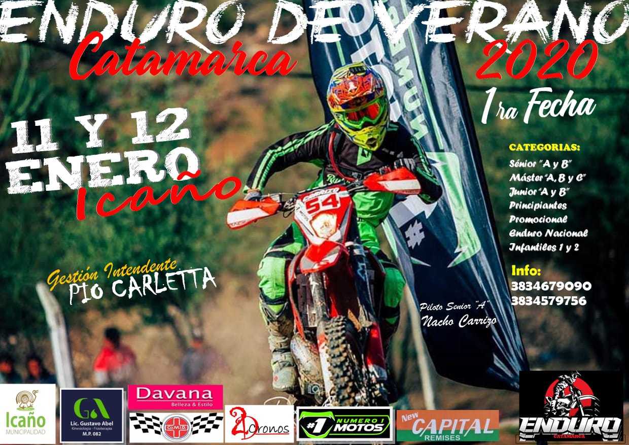 Enduro de verano Catamarca