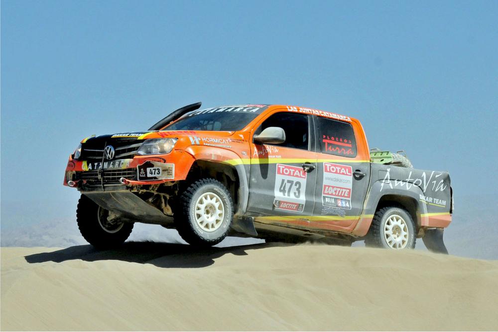 1 Dagostini Dakar 1