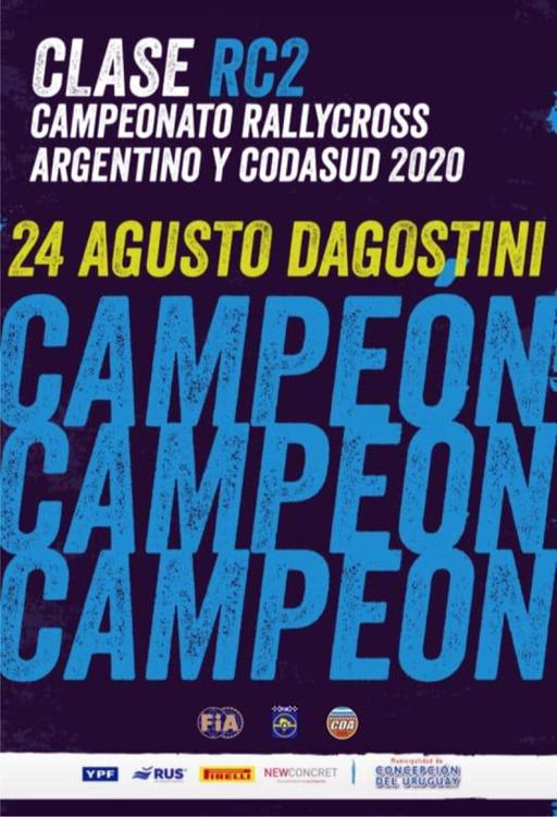 Augusto Dagostini Campeon 22243434
