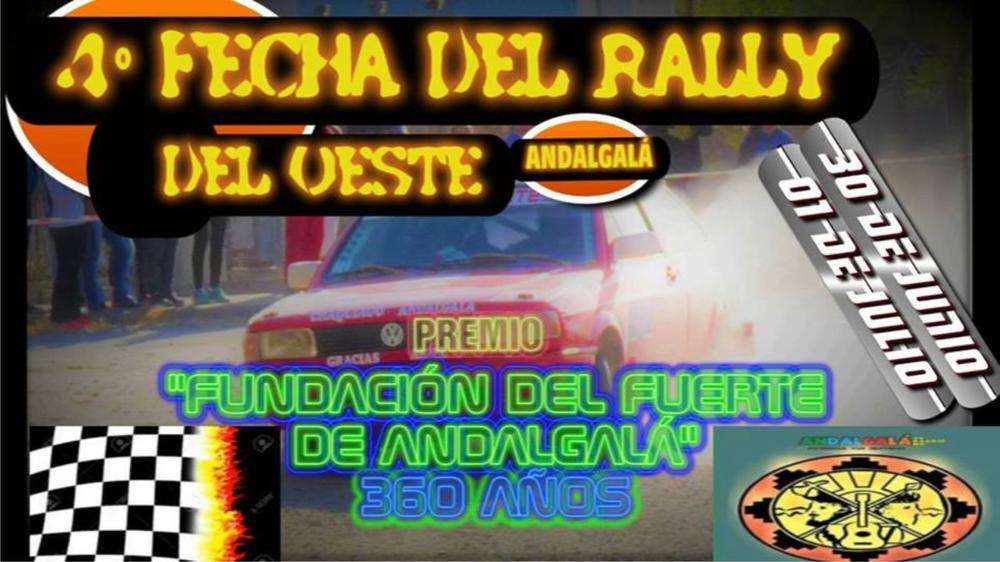 Banner Rally del Oeste