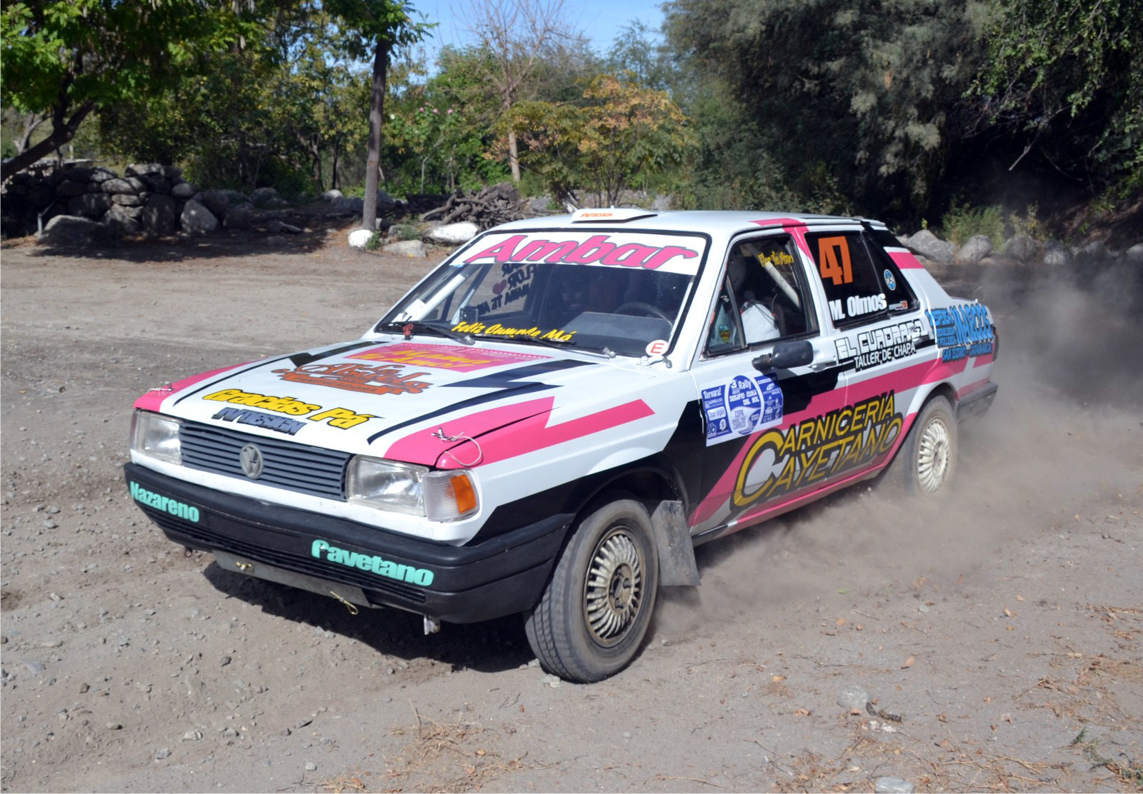Olmos Rally