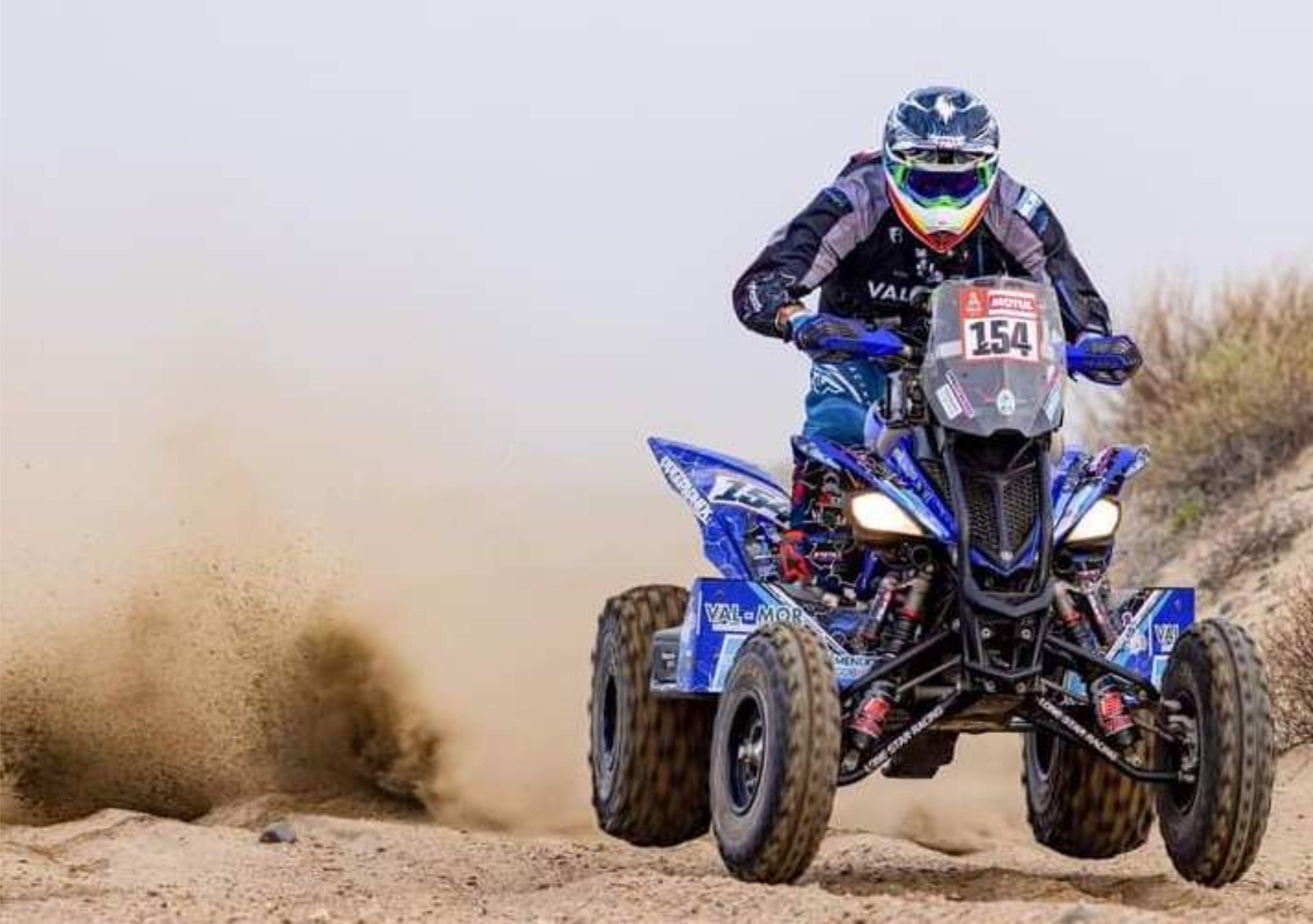 Dakar 2023: el mendocino Francisco Moreno Flores ganó su primera etapa