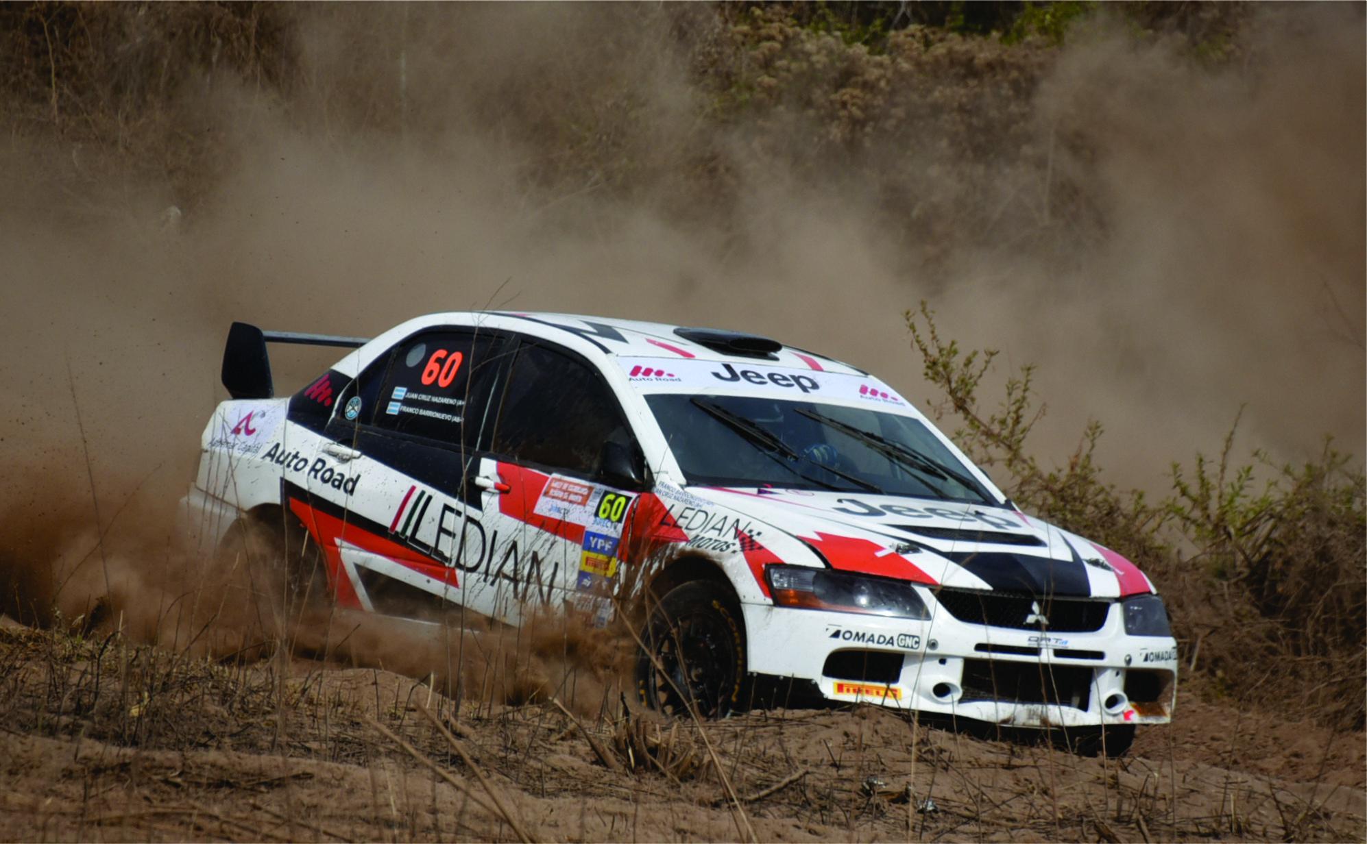 Así será el Rally de El Alto