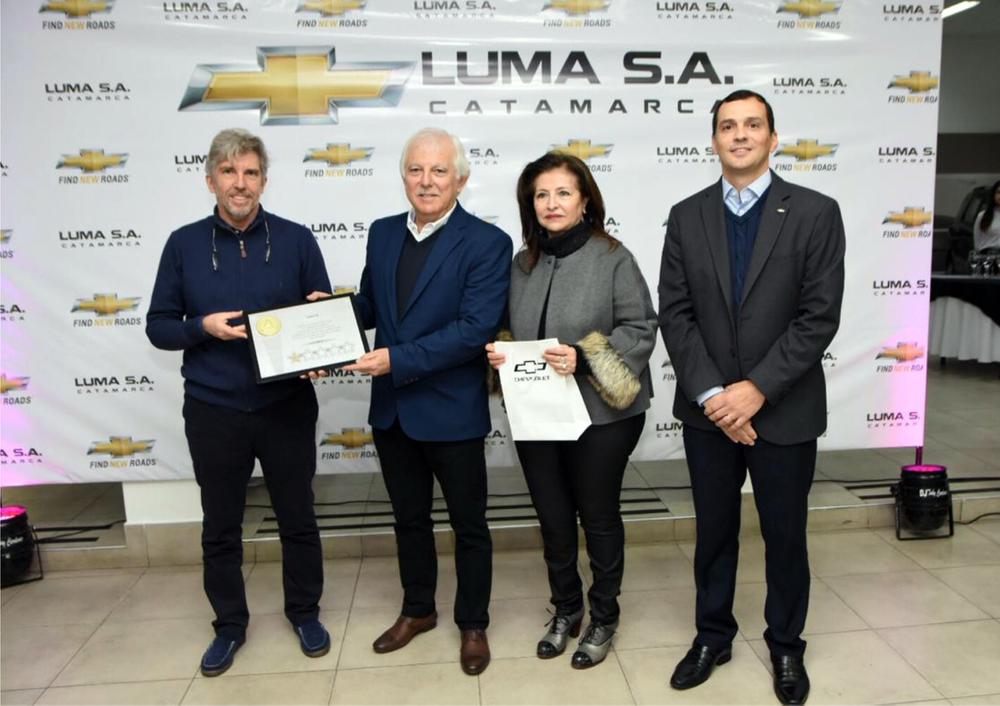 1 Luma Club del Presidente