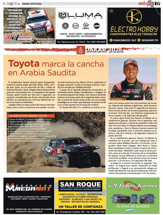 Dakar 2026 132