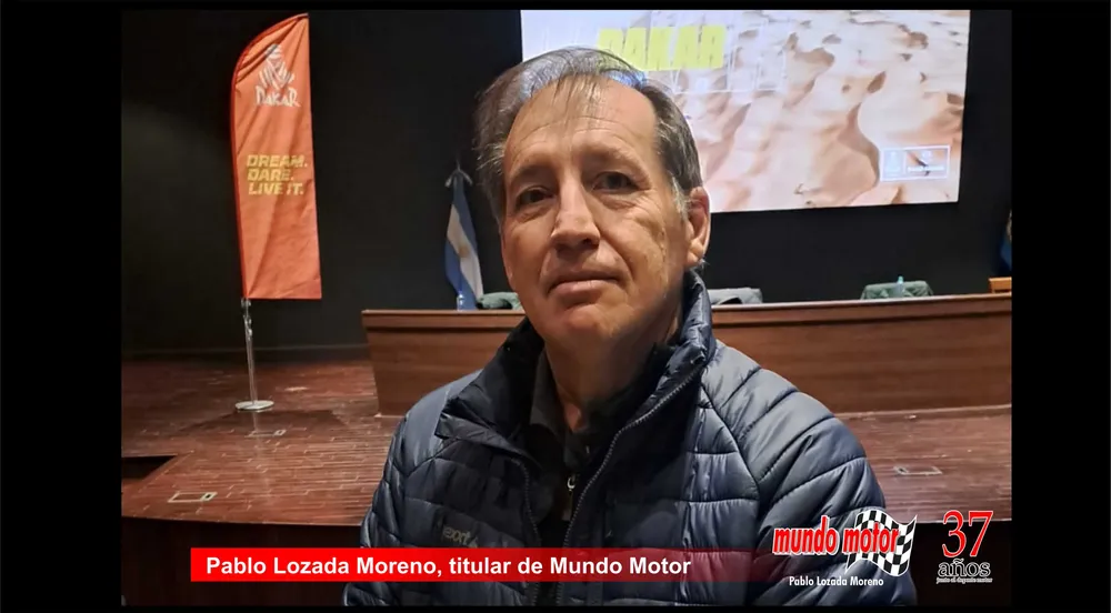 Pablo Lozada Moreno 37 años de Mundo Motor