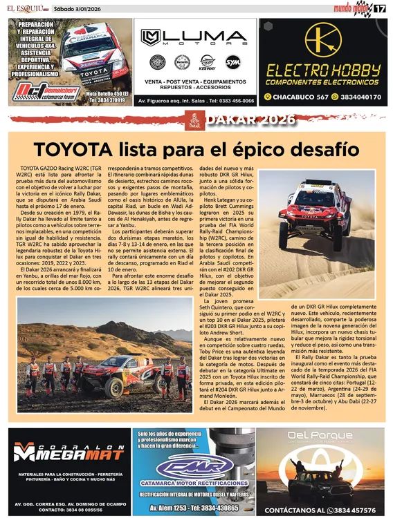 Dakar 2026 32