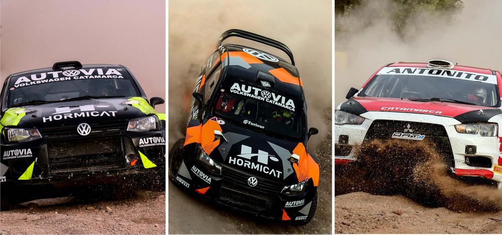 Anticipo Rally La Manzana 2018