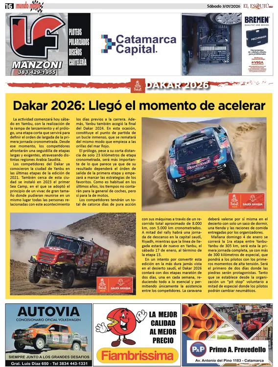 Dakar 2026 3