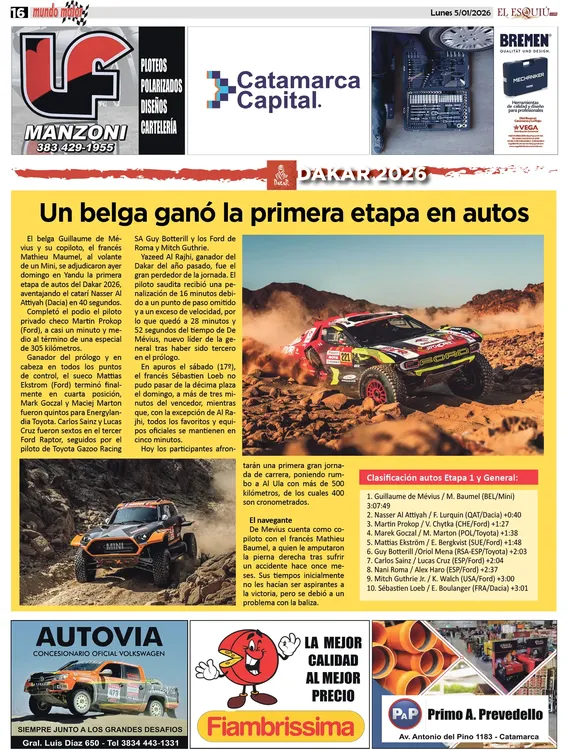 Dakar 2026 5