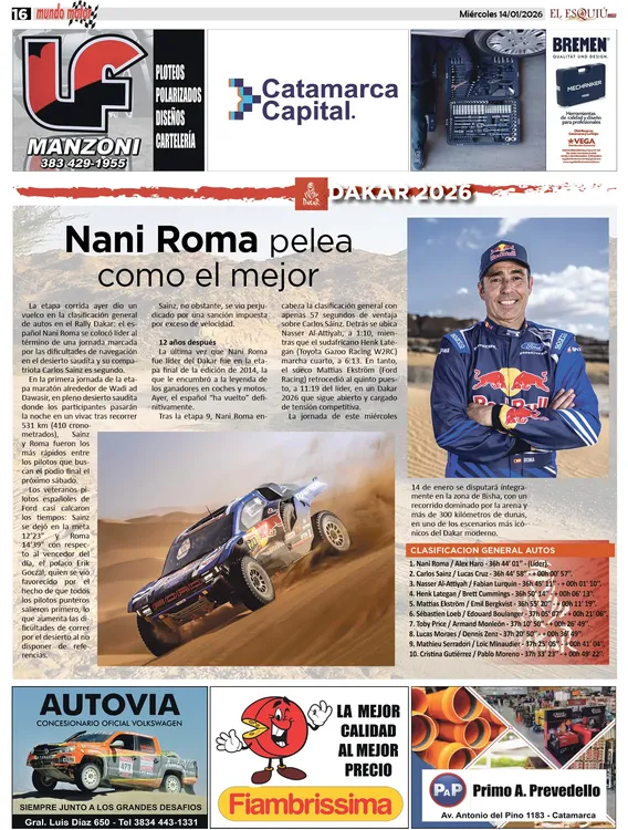 Dakar 2026 14