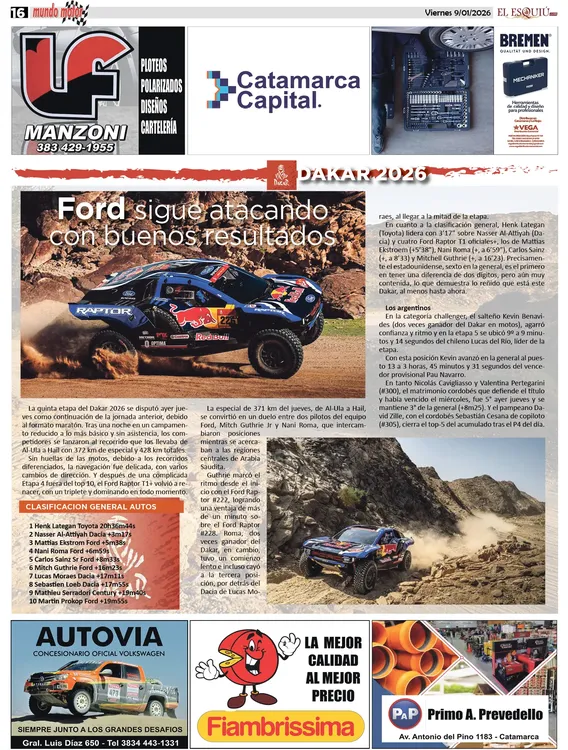 Dakar 2026 9