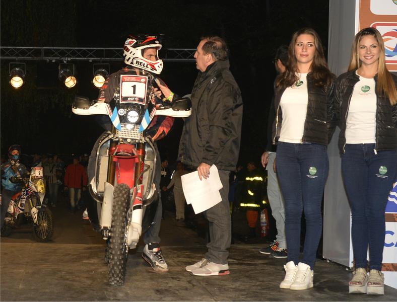 Nota a Kevin Benavides