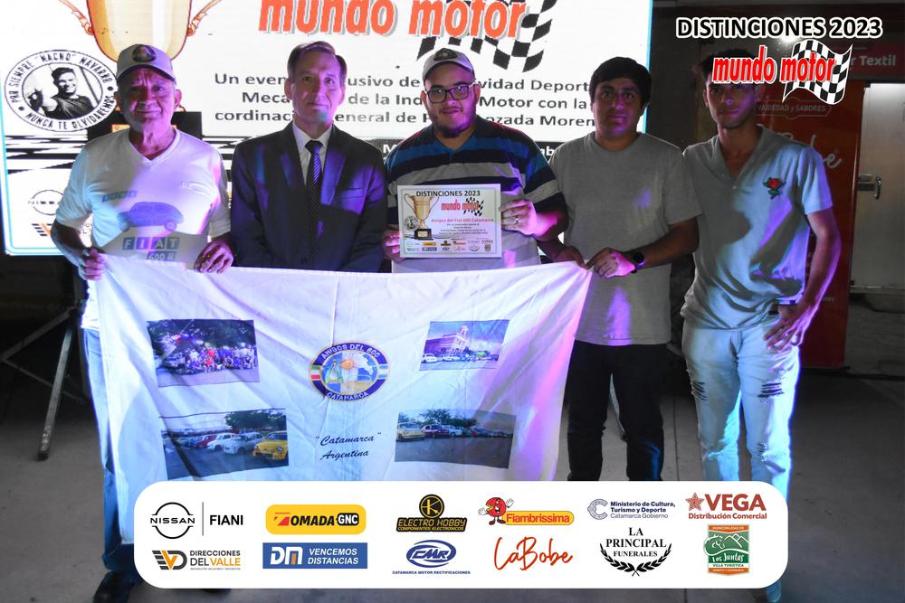 33 Amigos del Fiat 600 catamarca
