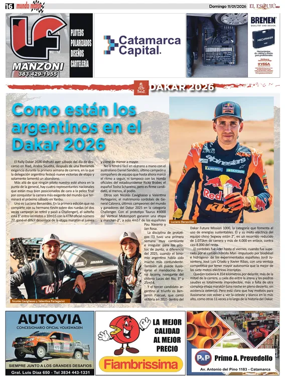 Dakar 2026 11