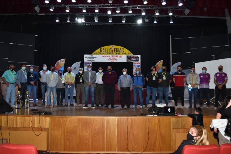 Presentacion Rally de Frias 1