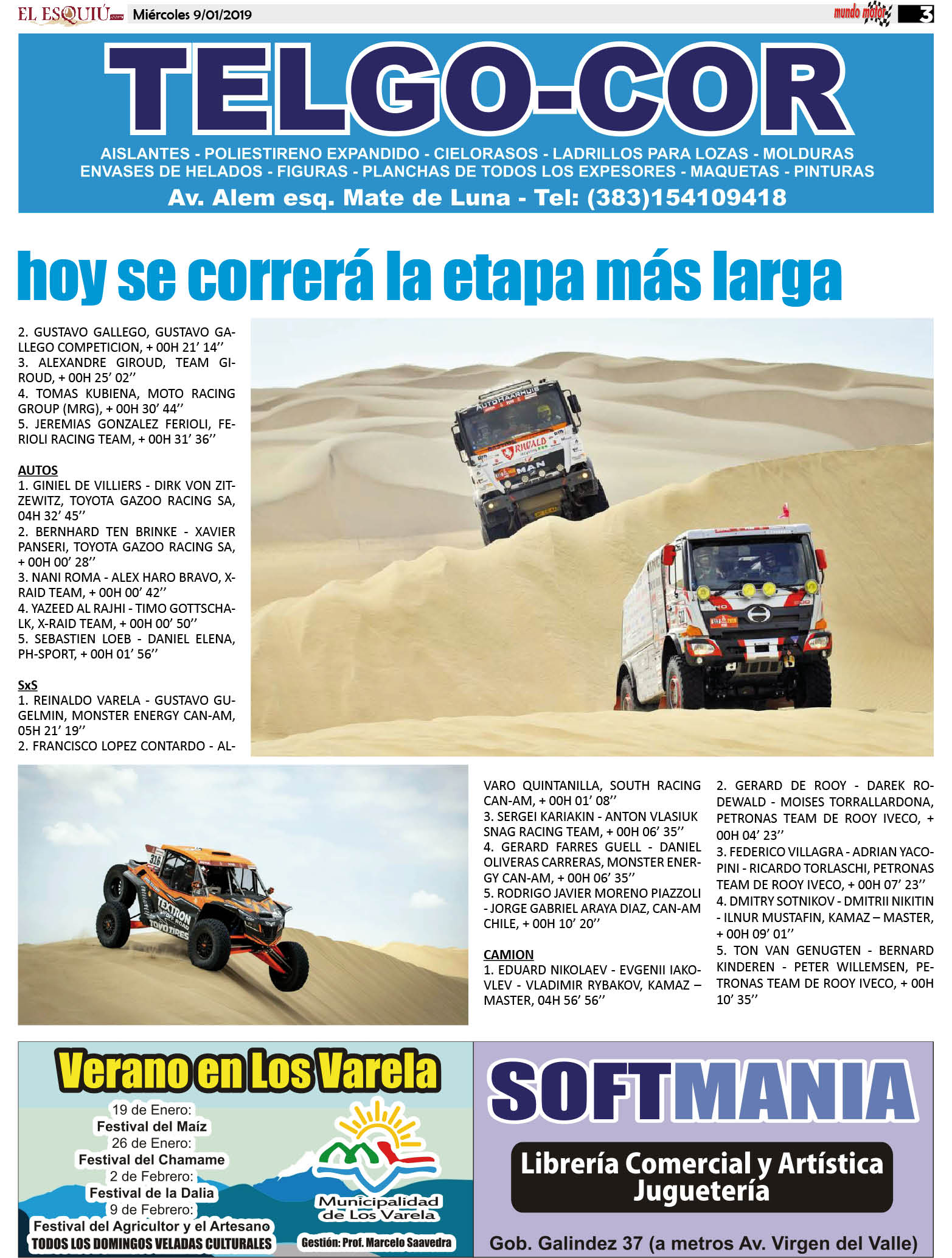 dakar 4283