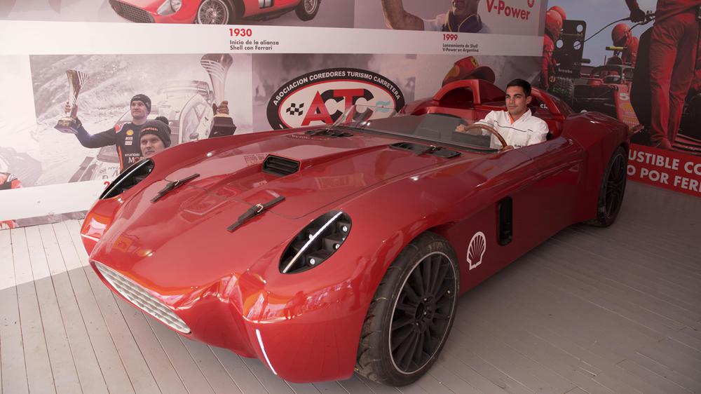 Prototipo Ferrari Roadster de 1951
