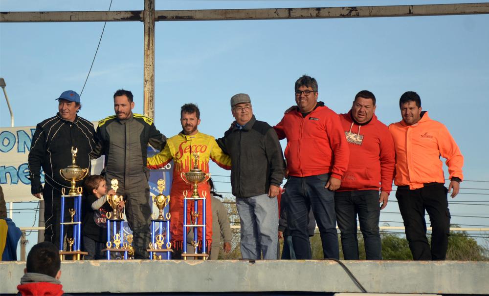 Podio final