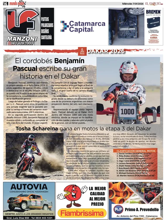 Dakar 2026 7