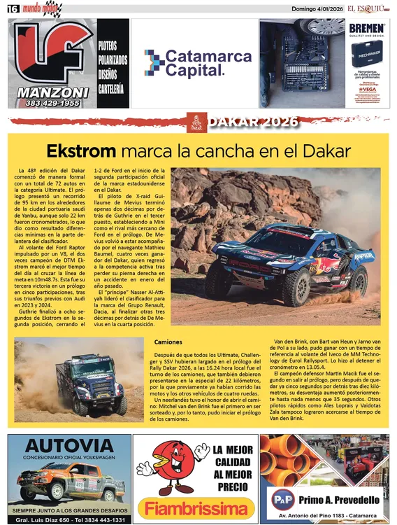 Dakar 2026 4