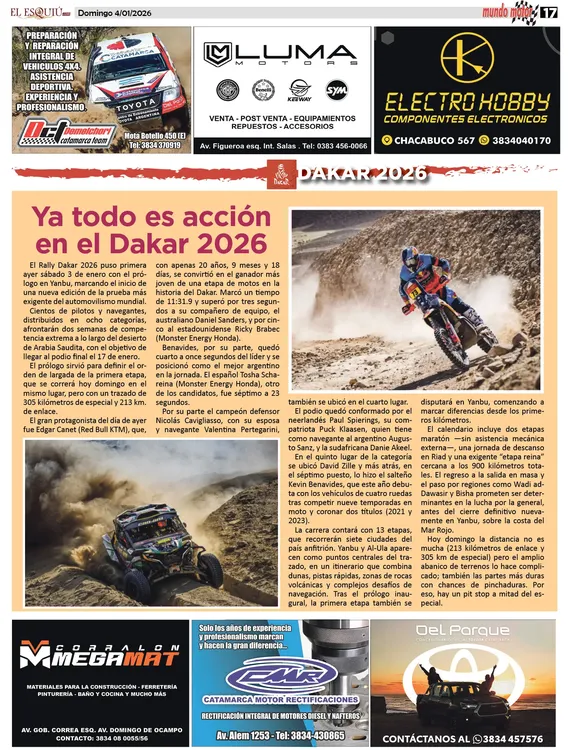 Dakar 2026 42