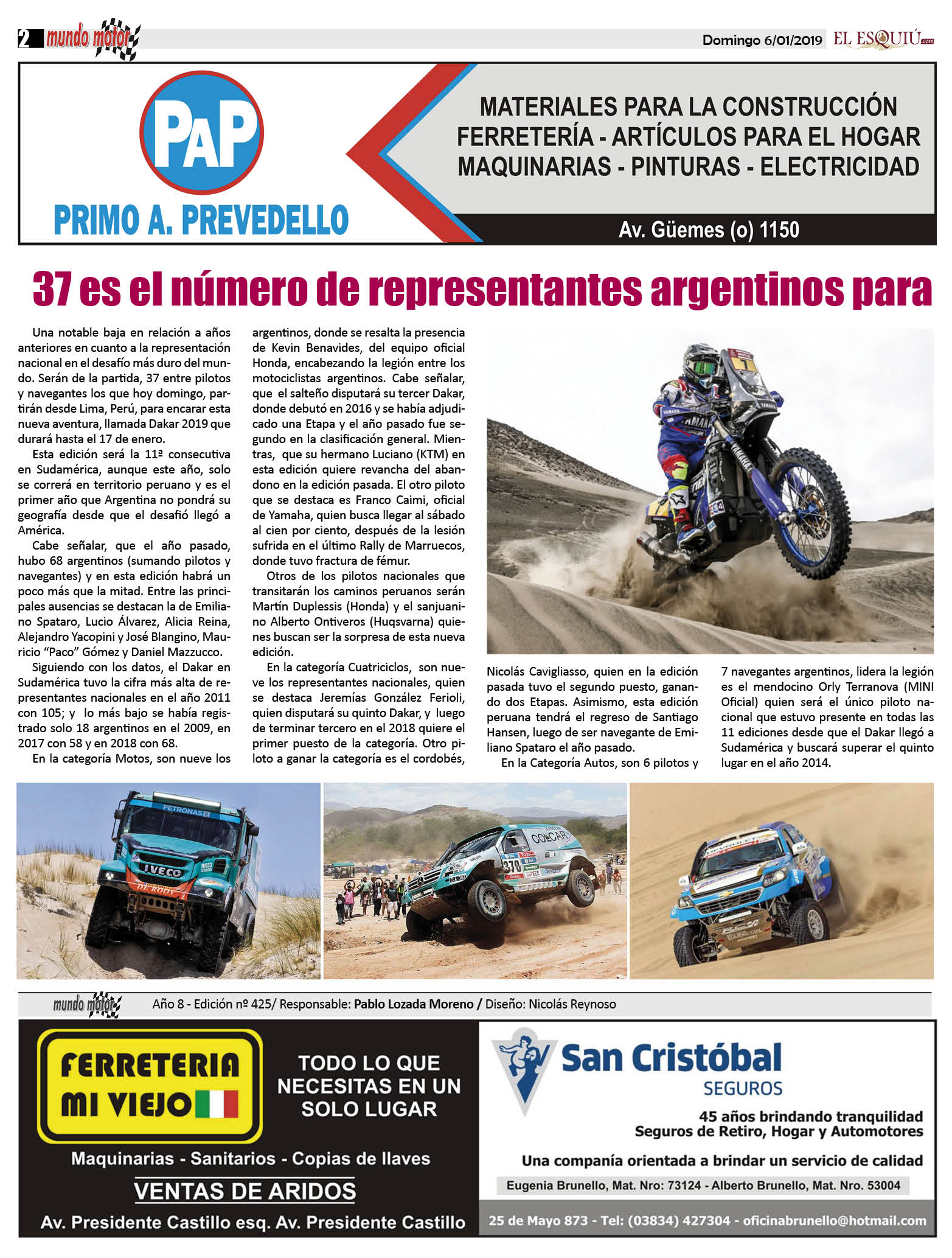 DAKAR 06-012