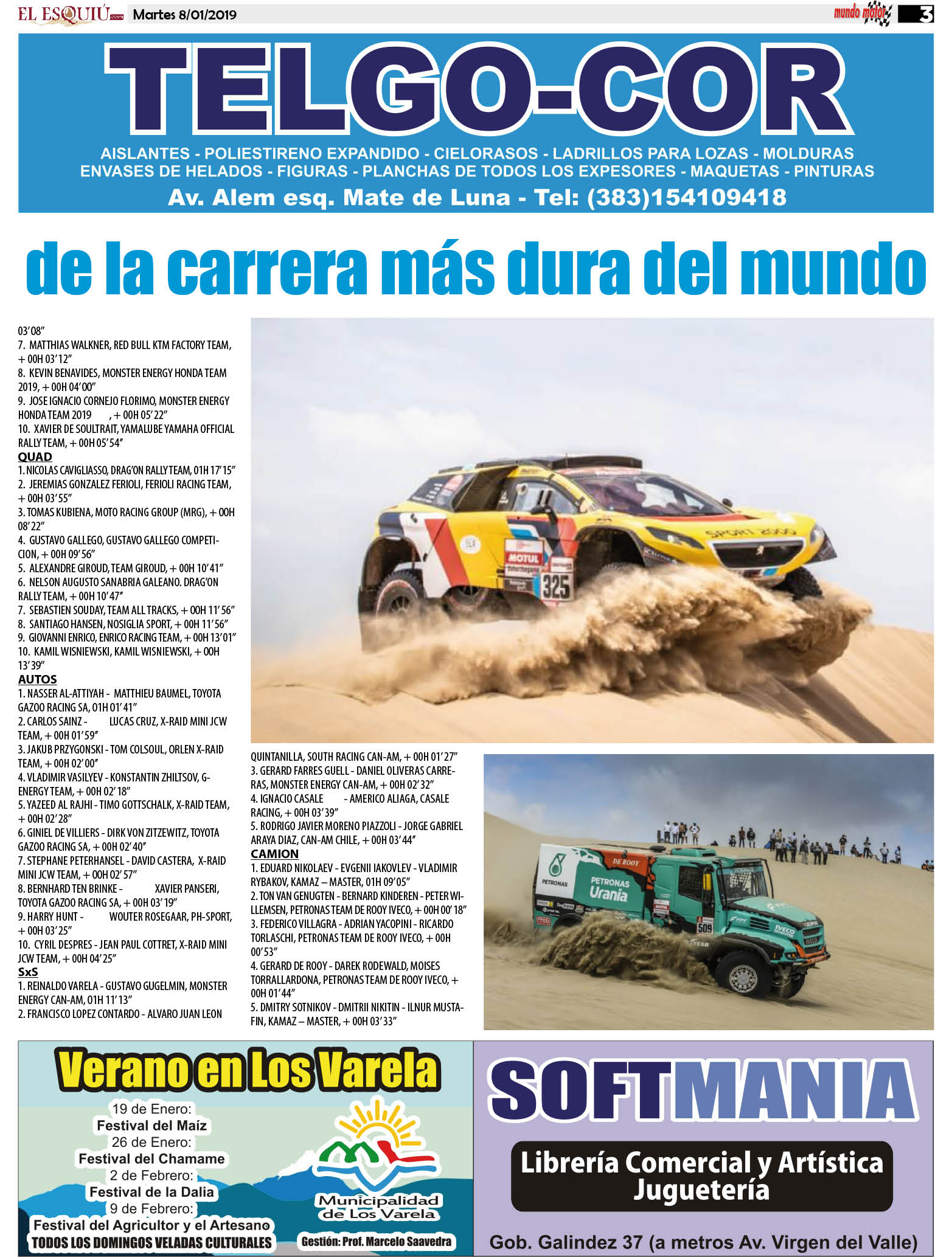 dakar 4273